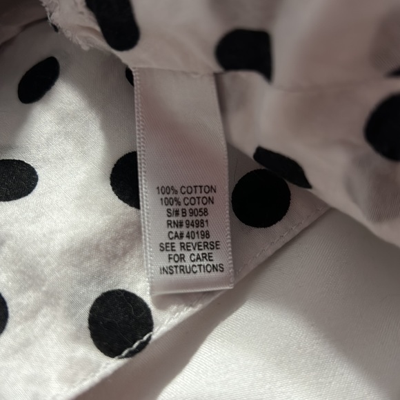 Cute Polka Dot Mini Skirt - Picture 7 of 9